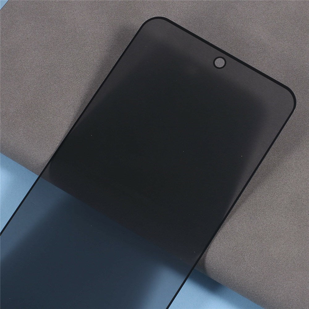 Google Pixel 10 Skjermbeskytter i Herdet Glass med Privacy - Full-Fit - Svart Kant