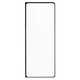 Samsung Galaxy Z Fold7 Herdet Skjermbeskyttelsesglass - Gjennomsiktig / Svart