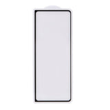 Samsung Galaxy Z Fold7 Herdet Skjermbeskyttelsesglass - Gjennomsiktig / Svart