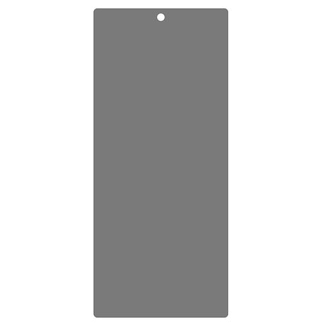 Samsung Galaxy Z Fold7 Skjermbeskytter i Herdet Glass med Personvernfunksjon - Gjennomsiktig