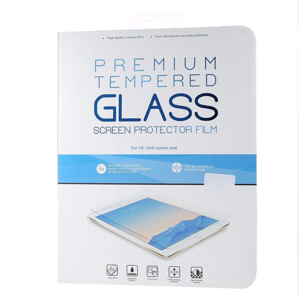 MacBook Air 13" M5/M4/M3/M2 (2026-2023) Skjermbeskytter i Herdet Glass - Gjennomsiktig