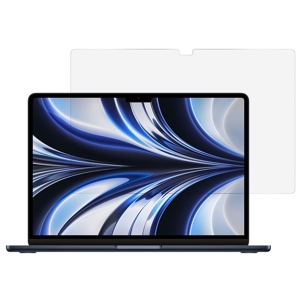 MacBook Air 15" M5/M4/M3/M2 (2026-2023) Skjermbeskytter i Herdet Glass - Gjennomsiktig