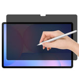 Samsung Galaxy Tab S10 FE+ (Plus) Papirtekstur PET-Beskyttelsesfilm med Privacy