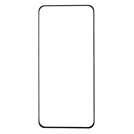 Motorola Edge 60/ Edge 60 Pro / Edge 60 Fusion Full Fit Herdet Glass Skjermbeskytter - Gjennomsiktig / Svart Kant