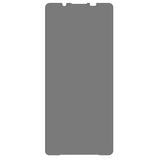 Sony Xperia 1 VII Full Fit Herdet Skjermbeskyttelsesglass - Privacy Funksjon - Gjennomsiktig