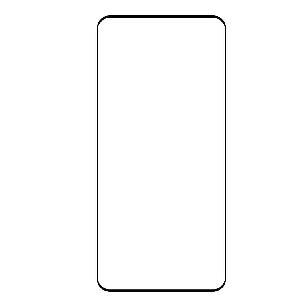 Xiaomi 13 Lite Herdet Skjermbeskyttelsesglass - Gjennomsiktig / Svart