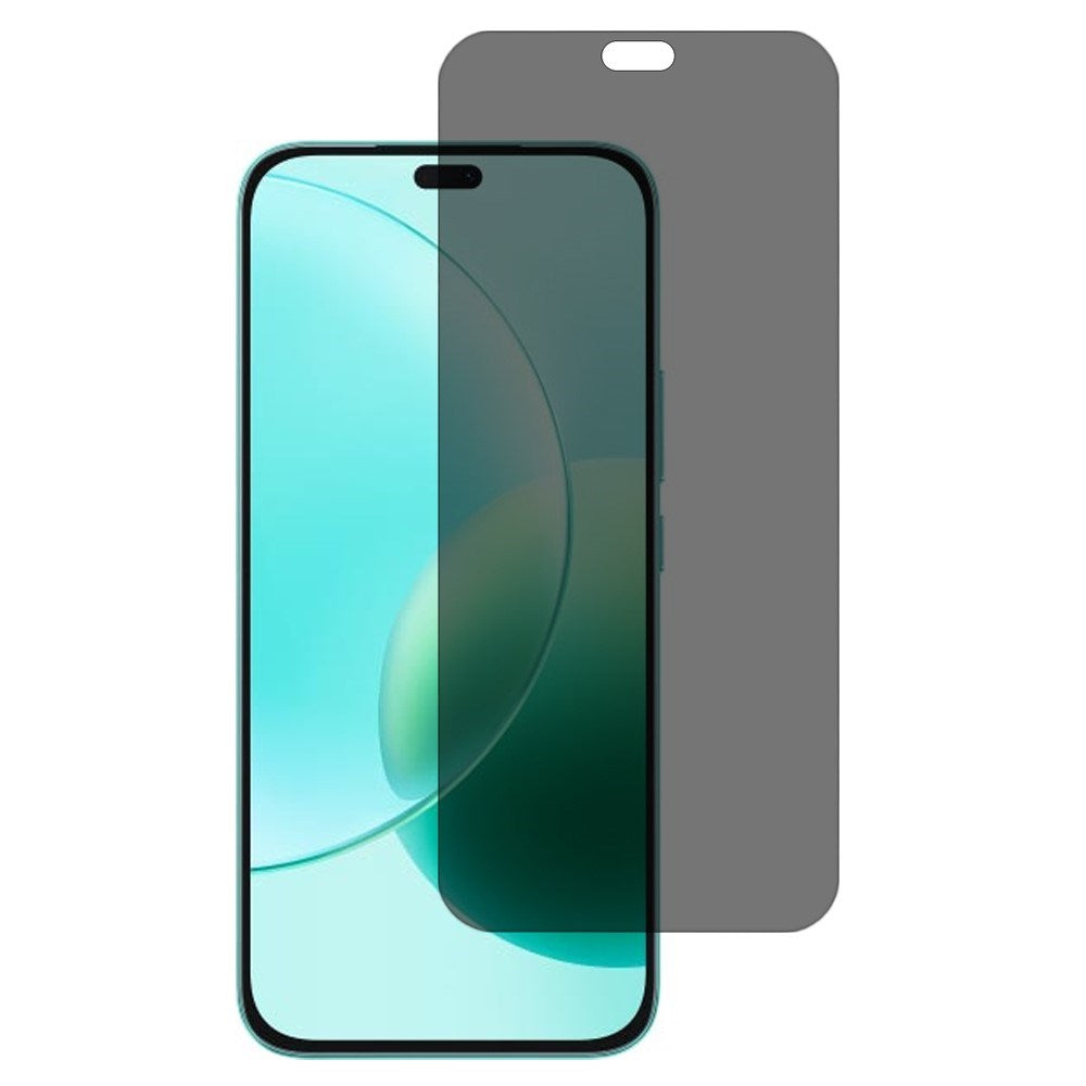 Honor 400 Lite Herdet Skjermbeskyttelsesglass - Privacy Funksjon - Gjennomsiktig
