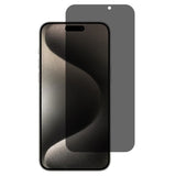 iPhone 17 Herdet Skjermbeskyttelsesglass - Privacy Funksjon - Gjennomsiktig