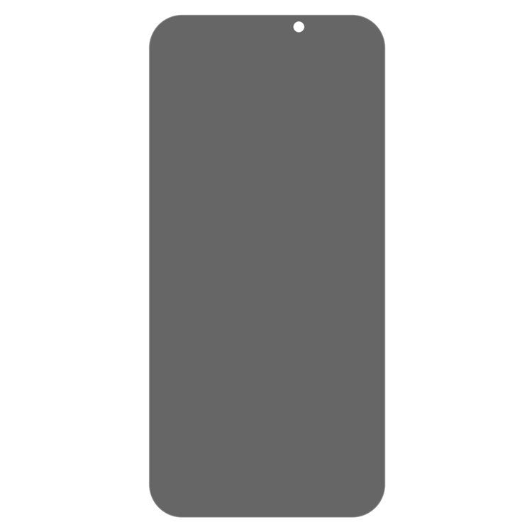 iPhone 17 Herdet Skjermbeskyttelsesglass - Privacy Funksjon - Gjennomsiktig