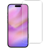 iPhone 17 Pro Max 2-i-1 Beskyttelsessett m. Herdet Skjermbeskyttelsesglass & 2 stk Kameralinsebeskyttelsesfilm - Gjennomsiktig