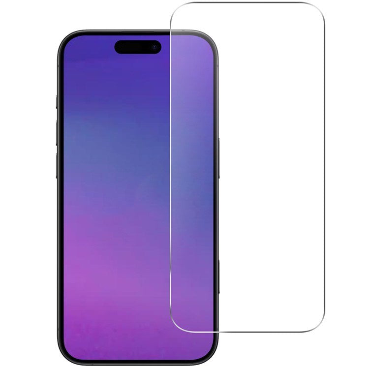 iPhone 17 2-i-1 Beskyttelsessett m. Herdet Skjermbeskyttelsesglass & 2 stk Kameralinsebeskyttelsesfilm - Gjennomsiktig