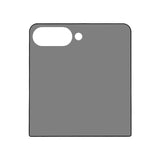 Samsung Galaxy Z Flip7 Herdet Skjermbeskyttelsesglass - Privacy Funksjon - Gjennomsiktig