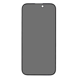 iPhone Air Full Fit Herdet Skjermbeskyttelsesglass - Privacy Funksjon - Gjennomsiktig