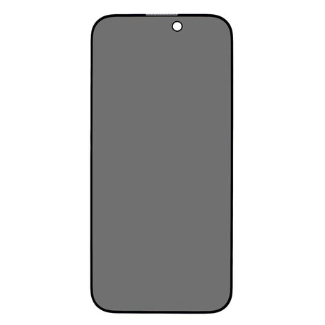 iPhone Air Full Fit Herdet Skjermbeskyttelsesglass - Privacy Funksjon - Gjennomsiktig
