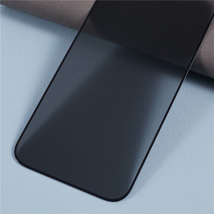 iPhone Air Full Fit Herdet Skjermbeskyttelsesglass - Privacy Funksjon - Gjennomsiktig