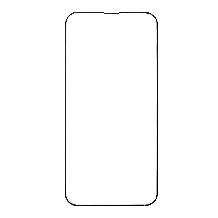 iPhone Air Herdet Skjermbeskyttelsesglass - Gjennomsiktig / Svart Kant