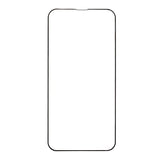 iPhone Air Herdet Skjermbeskyttelsesglass - Gjennomsiktig / Svart Kant