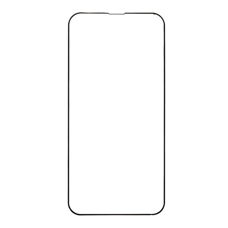 iPhone 17 Pro Herdet Skjermbeskyttelsesglass - Gjennomsiktig / Svart Kant