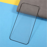 iPhone 17 Pro Herdet Skjermbeskyttelsesglass - Gjennomsiktig / Svart Kant