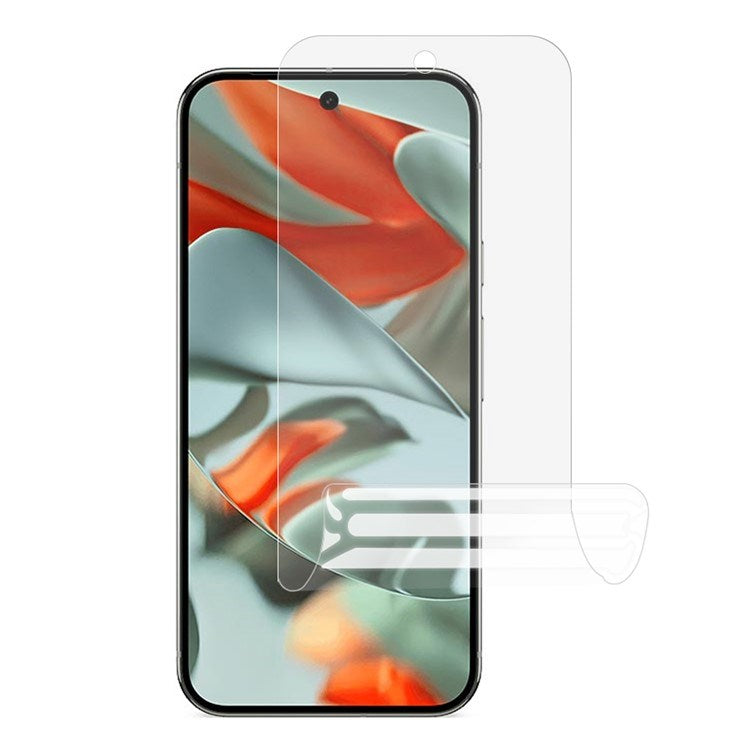 Google Pixel 10 Pro XL Skjermbeskyttelsesfilm - Gjennomsiktig