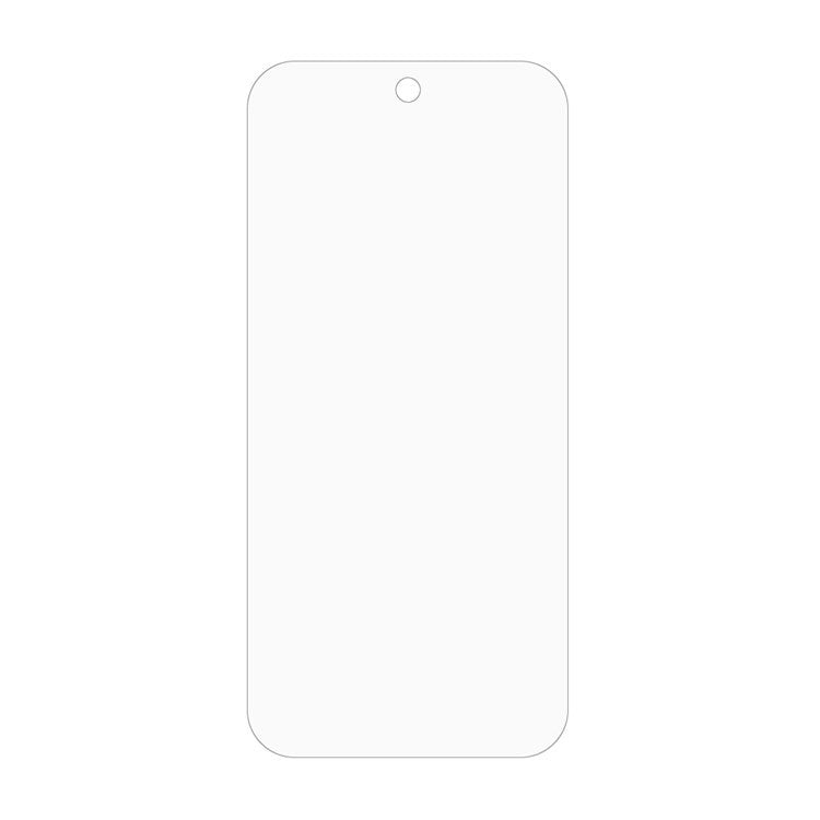 Google Pixel 10 Pro XL Skjermbeskyttelsesfilm - Gjennomsiktig