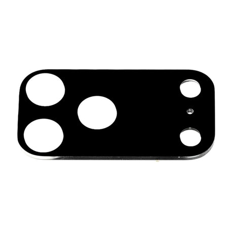 iPhone 17 Pro Max Herdet Kameralinse Beskyttende Glass - Svart