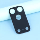 iPhone 17 Pro Max Herdet Kameralinse Beskyttende Glass - Svart
