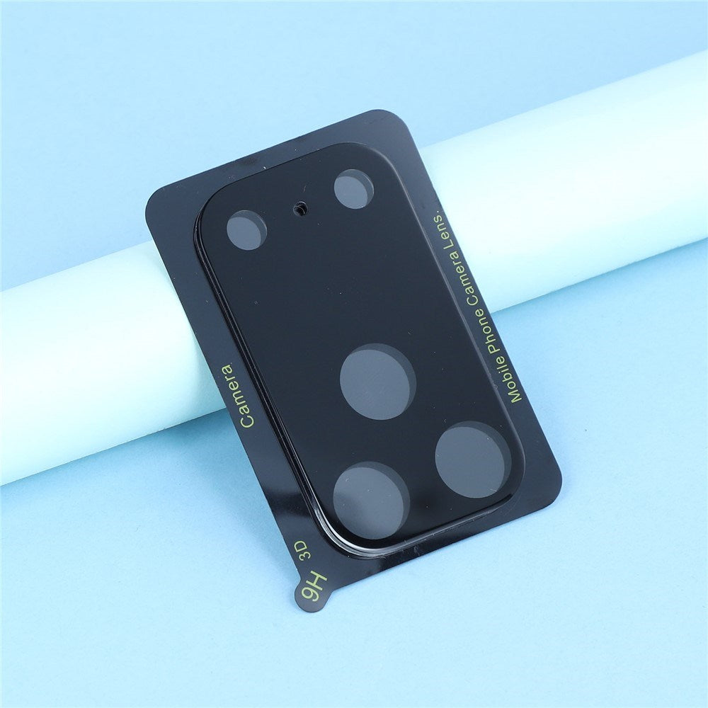iPhone 17 Pro Herdet Kameralinse Beskyttende Glass - Svart