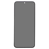 Motorola Moto G86 / G86 Power Full Fit Herdet Skjermbeskyttelsesglass - Privacy Funksjon - Gjennomsiktig
