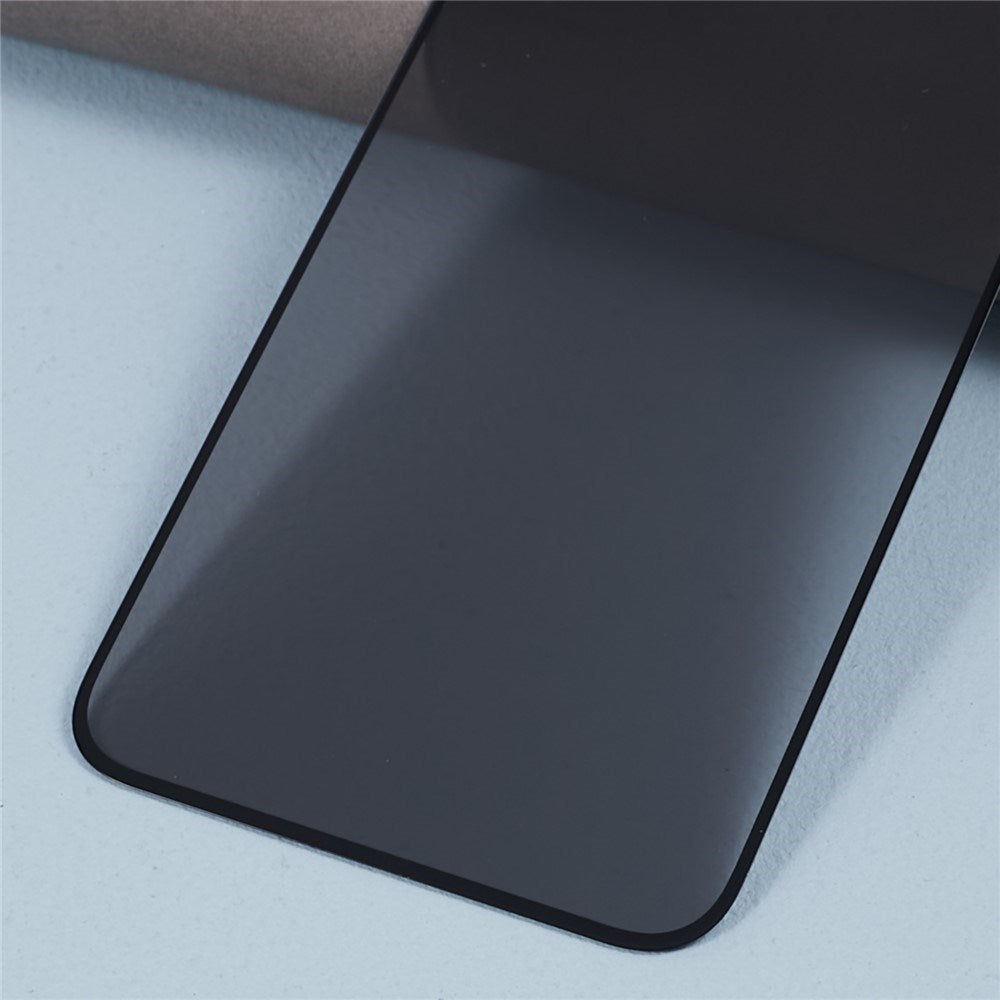 Motorola Moto G86 / G86 Power Full Fit Herdet Skjermbeskyttelsesglass - Privacy Funksjon - Gjennomsiktig