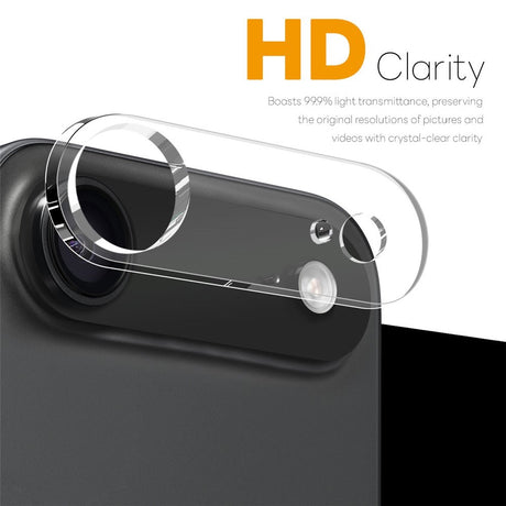 NORTHJO iPhone Air Herdet Kameralinse Glass - Gjennomsiktig