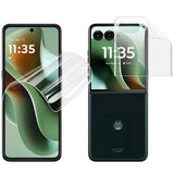 Motorola Razr 70 Ultra / 60 Ultra IMAK Skjermbeskytter Film - Gjennomsiktig