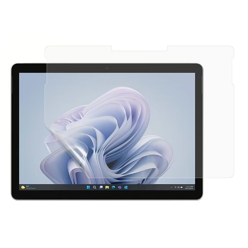Microsoft Surface Go 4 Skjermbeskyttelsesfilm - Gjennomsiktig