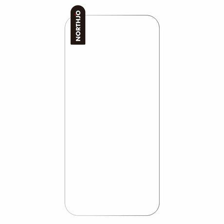 NORTHJO iPhone Air Skjermbeskytter - Herdet Glass 0,3 mm - Gjennomsiktig