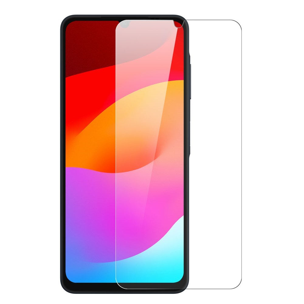 NORTHJO Samsung Galaxy A07 Skjermbeskytter - Herdet Glass 0.3mm - Gjennomsiktig