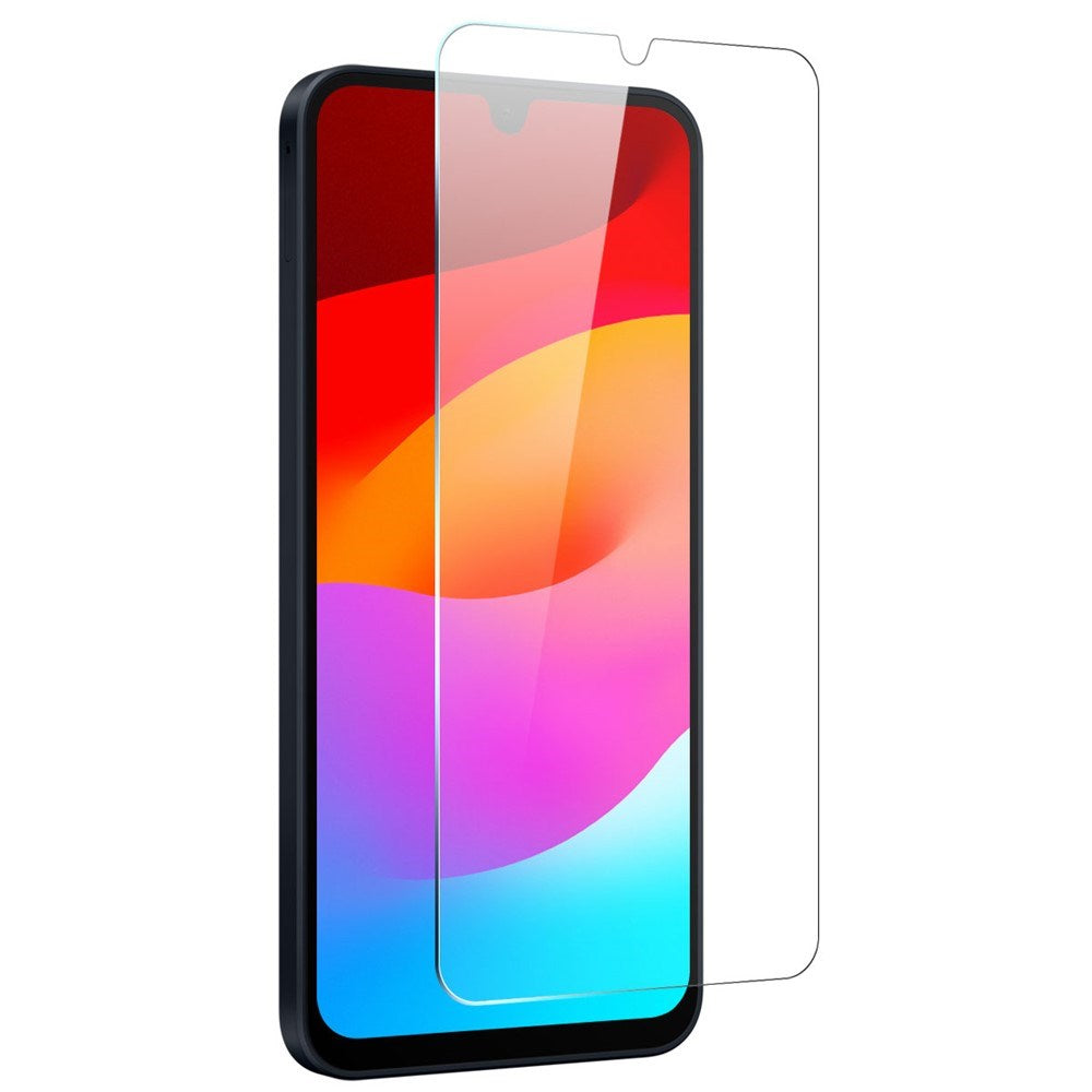 NORTHJO Samsung Galaxy A17 (5G) Skjermbeskytter - Herdet Glass 0.3mm - Gjennomsiktig