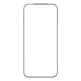 iPhone 17 Pro - 360° Beskyttelsessett m. Skjermbeskyttelse | MagSafe Deksel| Kameralinsebeskyttelse - Gjennomsiktig / Svart Kant