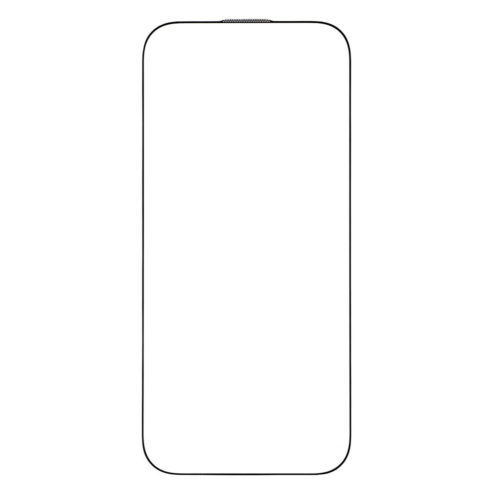 iPhone 17 - 360° Beskyttelsessett m. Skjermbeskyttelse | MagSafe Deksel| Kameralinsebeskyttelse - Gjennomsiktig / Svart Kant