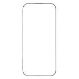 iPhone 17 - 360° Beskyttelsessett m. Skjermbeskyttelse | MagSafe Deksel| Kameralinsebeskyttelse - Gjennomsiktig / Svart Kant