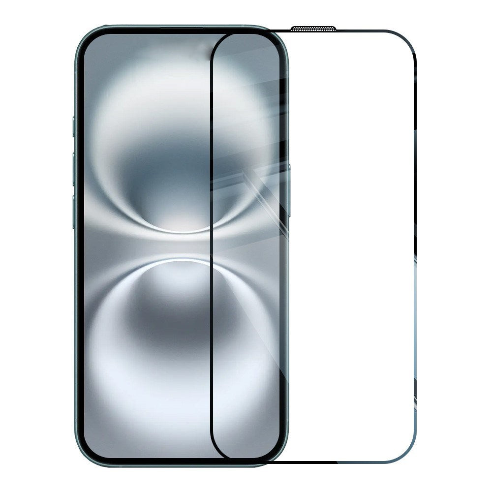 iPhone 14 RURIHAI 2-i-1 Beskyttelsessett m. Fleksibelt Plast Deksel & Skjermbeskyttelsesglass - Gjennomsiktig