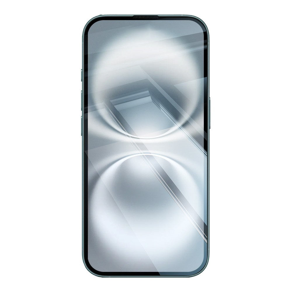 iPhone 14 RURIHAI 2-i-1 Beskyttelsessett m. Fleksibelt Plast Deksel & Skjermbeskyttelsesglass - Gjennomsiktig