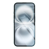 iPhone 14 RURIHAI 2-i-1 Beskyttelsessett m. Fleksibelt Plast Deksel & Skjermbeskyttelsesglass - Gjennomsiktig