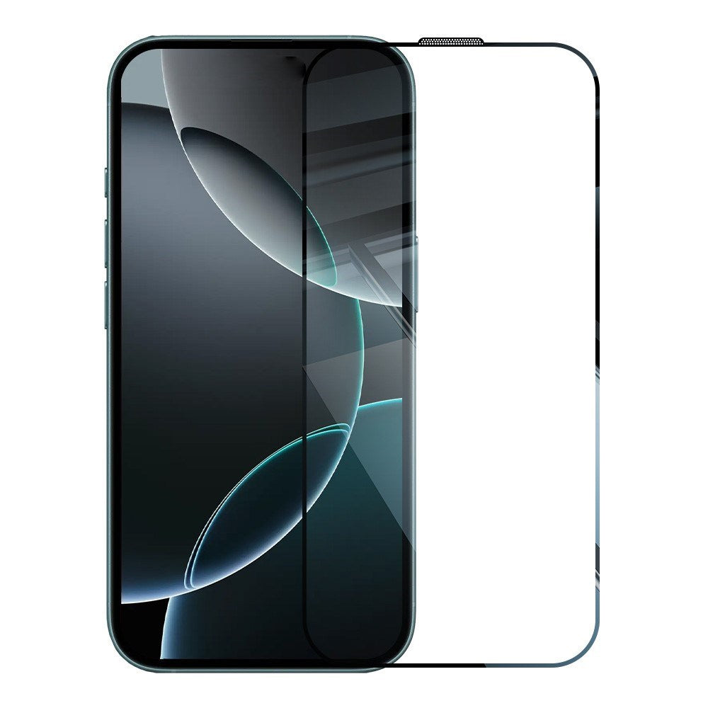 iPhone 12 Pro RURIHAI 2-i-1 Beskyttelsessett m. Fleksibelt Plast Deksel & Skjermbeskyttelsesglass - Gjennomsiktig