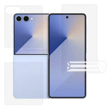 Samsung Galaxy Z Flip7 Skjermbeskyttersett - Film - Gjennomsiktig
