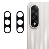 OnePlus Nord 5 Herdet Kameralinsebeskyttelsesglass - 2 stk - Svart