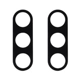 OnePlus Nord 5 Herdet Kameralinsebeskyttelsesglass - 2 stk - Svart