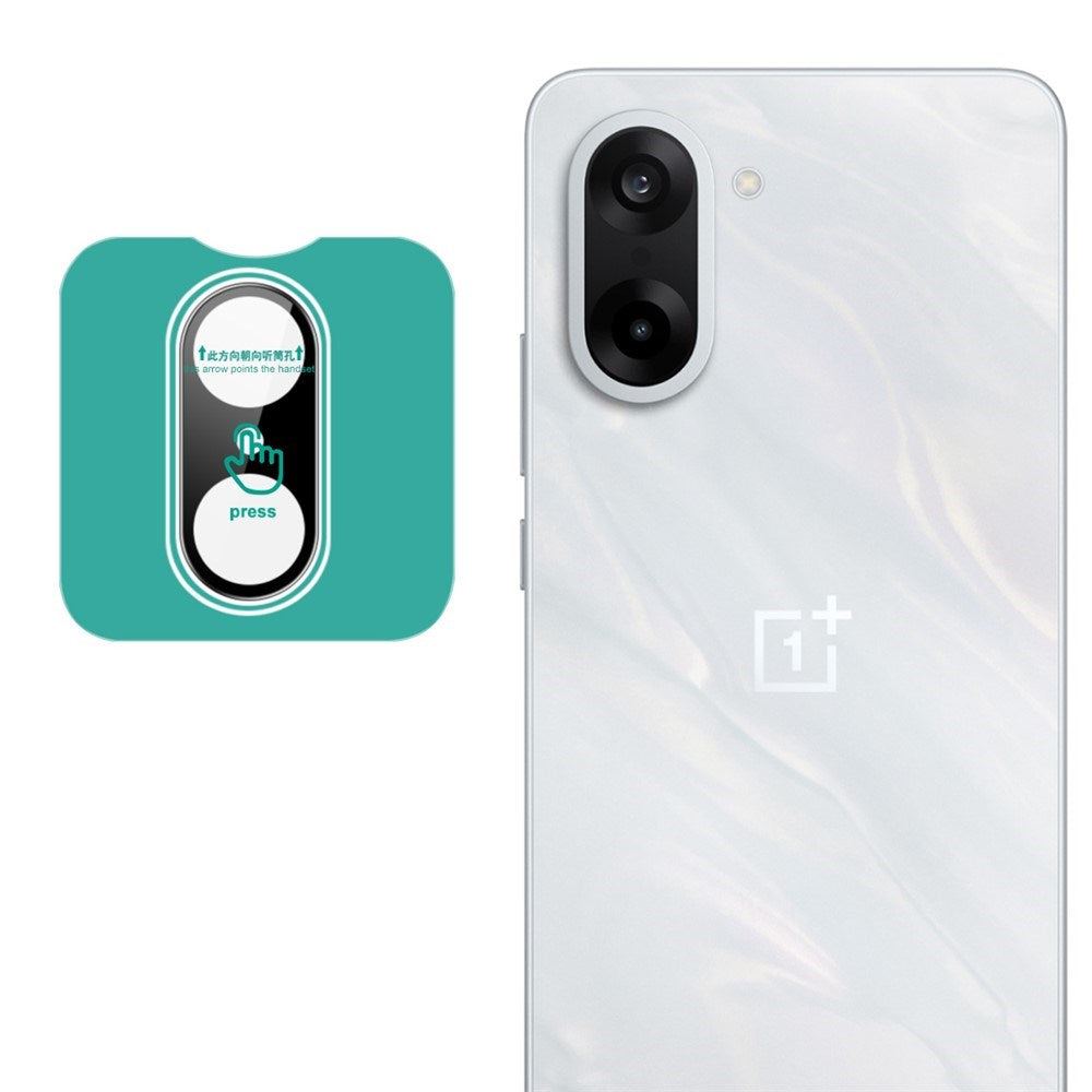 IMAK OnePlus Nord CE5 Kameralinsebeskyttelsesglass - Svart