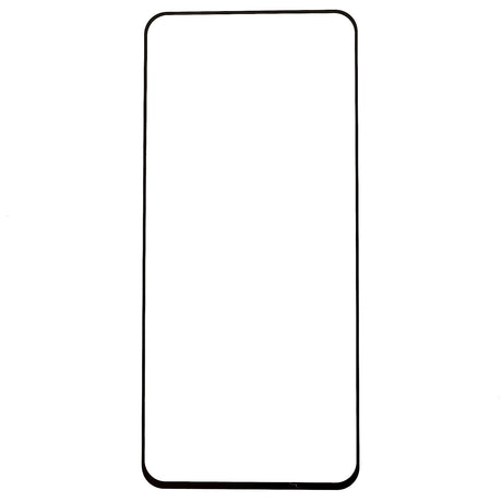 Samsung Galaxy S25 FE Skjermbeskytter i Herdet Glass - Gjennomsiktig / Svart Kant