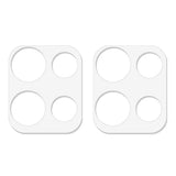 Motorola Moto G56 Herdet Kameralinsebeskyttelsesglass - 2 stk - Gjennomsiktig