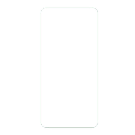 Samsung Galaxy S23 Herdet Glass Skjermbeskytter - Case Friendly - Gjennomsiktig